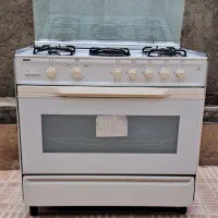 گاز فر دار کاملا سالم