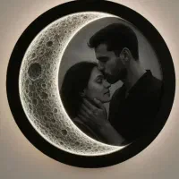 تولید و اجرای تابلو ماه|تابلو، نقاشی، عکس|رباط‌کریم, رباط‌کریم|دیوار