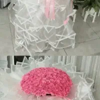 گل روبانی/ربانی،باکس پول، باکس نوزادی، باکس نامزدی