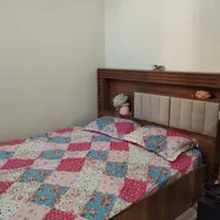 کاور تشک و روبالشتی دونفره در حد نونو