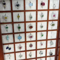 تعمیر و فروش جواهرات نقره