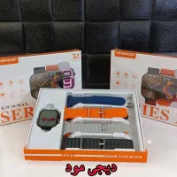 ساعت هوشمند 7بند اپل واچ اسمارت واچ تک و عمده