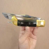 چاقوی نیم غلاف 28 سانتی استاد علیرضا منفردکاملا نو