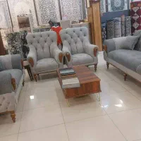 فروش انواع مبلمان و میز جلو مبلی بصورت اقساط|مبلمان خانگی و میز عسلی|ایذه, |دیوار