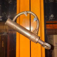 قفل قدیمی عتیقه