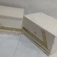 دو عدد پاتختی صفر پایه هاش داخل کشو