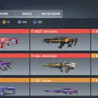 اکانت کالاف117اصلی دارک شپرد اودن زیلات فول پرملات