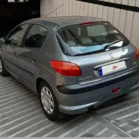 آگهی اجاره خودرو ۲۰۶/رنت ماشین/بدون راننده|خودرو اجاره‌ای|تهران, جردن|دیوار