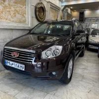 جیلی شاسی ۲۰۱۴ بدون رنگ|خودرو سواری و وانت|مشهد, شهید مطهری|دیوار