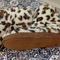 پوت روفرشی،کفش پشمی ،پاپوش پشمی سایز ۳۳و۳۴|کیف، کفش، کمربند|تهران, امام حسین|دیوار