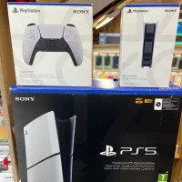 Ps5 1 tb slim digital 2016|کنسول، بازی ویدئویی و آنلاین|تهران, شهران شمالی|دیوار