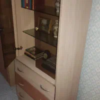 ست کمد و کتابخانه MDF|جاکفشی، کمد، دراور|مشهد, سرافرازان|دیوار
