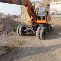 بیل مکانیکی اطلس ۱۳۰۲ لاستیکی