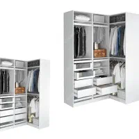 کمد دیواری کلوزت روم|جاکفشی، کمد، دراور|یزد, |دیوار