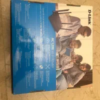 مودم دی لینک سالم و نو