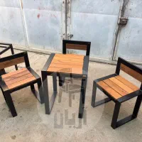 میز وصندلی و نیمکت کافه/رستوران /روفگاردن|صندلی و نیمکت|اصفهان, رهنان|دیوار