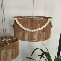 لوستر مدل استوانه|لوستر و چراغ آویز|کرمانشاه, |دیوار