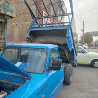 نیسان جک دار کمپرسی، ۶تن سالم به شرط دوگانه سوز