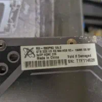 Rx580 xfx 8g|قطعات و لوازم جانبی رایانه|نسیمشهر, |دیوار