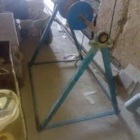 چرخ چاه و بالابر دستی حفاری چاه