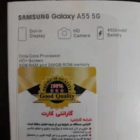 سامسونگ Galaxy A55 ۲۵۶ (طرح اصلی)|موبایل|تهران, ازگل|دیوار