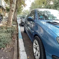 206 مدل 91 تیپ 2 آبی (فرانسوی)|خودرو سواری و وانت|اصفهان, شهشهان|دیوار