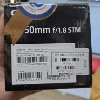 لنز  EF 50mm f/1.8 STM|دوربین عکاسی و فیلم‌برداری|اهواز, گلستان|دیوار