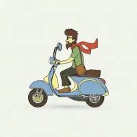 استخدام پیک موتوری