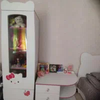 سرویس خواب کامل کیتی|تخت و سرویس خواب|بیرجند, |دیوار