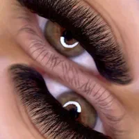 اموزش اکستنشن مژه با سابقه 9سال همراه با مشتری