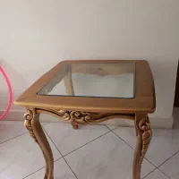 میز جلو مبلی و استند قابلمه