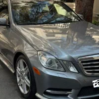 بنز کلاس E E350، مدل 2012
