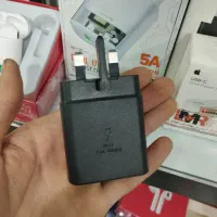 شارژر سامسونگ کلگی 45w وات آداپتور  فست شارژ