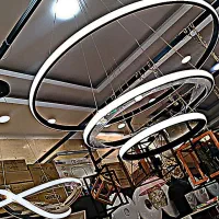 لوسترLEDسه بعدی