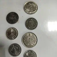 سکه قدیمی|کلکسیون سکه، تمبر، اسکناس|بهارستان, |دیوار