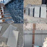 بتن اکسپوز کف و نما طرح امگا .پترو دیبا ومدل های|مصالح و تجهیزات ساختمان|تهران, صادقیه|دیوار