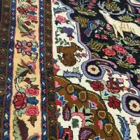 فرش زیبای  آهنین بیجار