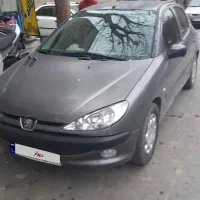 206 تمیز ومرتب،مدل 88