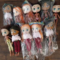 36 عدد عروسک باربی کله متل و باکسی|اسباب‌بازی بچه|تهران, منیریه|دیوار