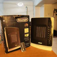 هیتر سرامیکی دلونگی -بخاری برقی فن دار دلونگی