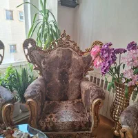 مبل طرح سلطنتی|مبلمان خانگی و میز عسلی|تبریز, |دیوار