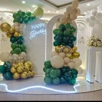 بادکنک آرایی و گل آرایی|خدمات پذیرایی، مراسم|قم, حاج زینل|دیوار