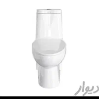 توالت فرنگی چینی بهداشتی کرد|لوازم سرویس بهداشتی|اراک, |دیوار