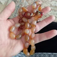 تسبح قدیمی عقیق یمن اصل