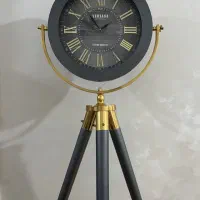 ساعت ایستاده پایه دار