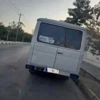 مینی بوس مدل ۱۳۶۸|خودرو سنگین|مشهد, امامیه (شهرک غرب)|دیوار