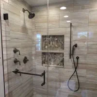 کاشی کاری کاشیکار نصاب سرامیک سنگ کاری گچ کاری