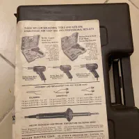 هویه تفنگی قدیمی Weller Expert ساخت آمریکا آکبند|ابزارآلات|تهران, سعادتآباد|دیوار