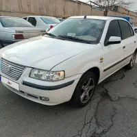 سمند ال ایکس مدل ۹۰ دوگانه شرکتی