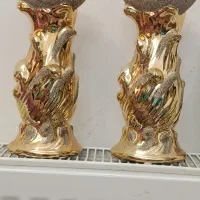 گلدان طلایی سالم